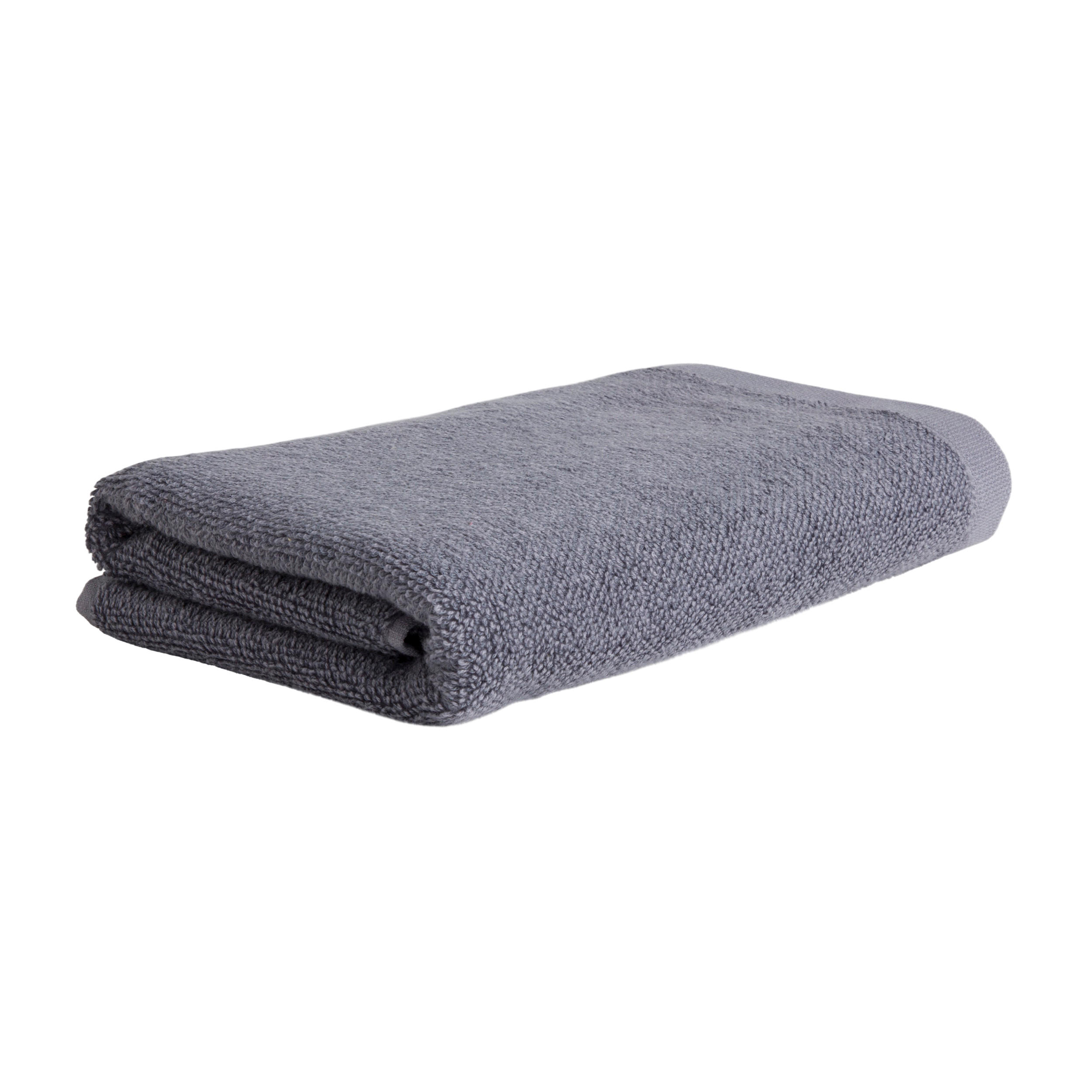 HANDTUCH MONOCHROME - Grau, Textil (50/100cm) - MÖVE
