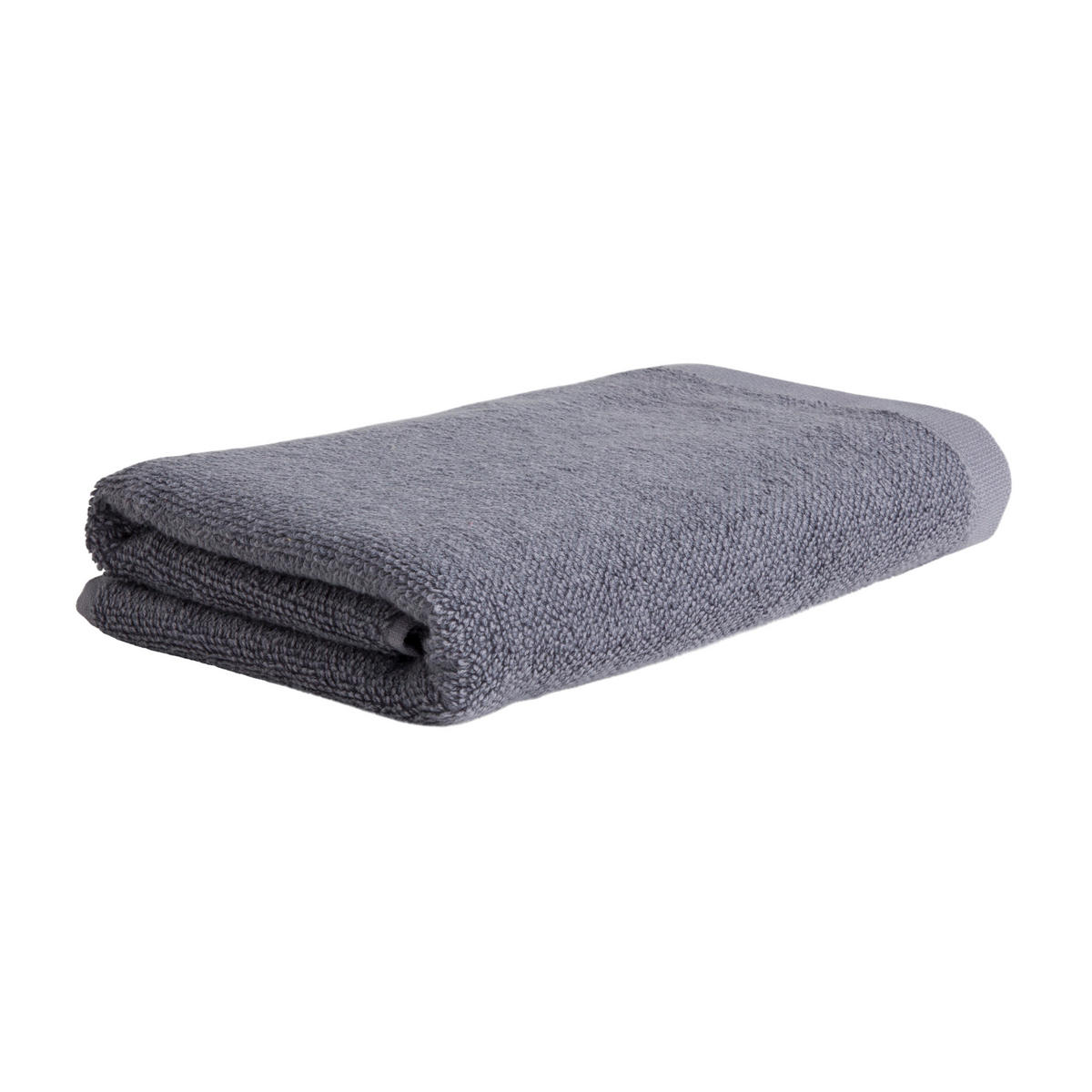 HANDTUCH MONOCHROME - Grau, Textil (50/100cm) - MÖVE