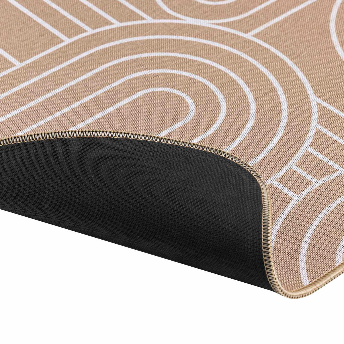 TEPPICH Modul 45/75 cm - Beige, Textil (75/45cm) - Douceur d´intérieur