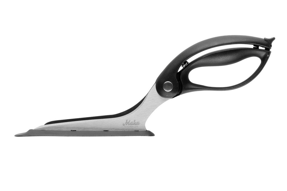 PIZZASCHERE Gourmet - Schwarz, Metall (30/11/3cm)