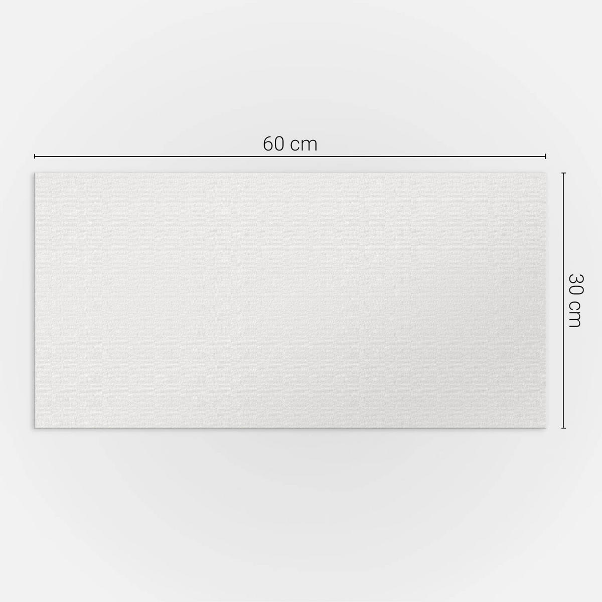 WANDPANEEL 6x 60x30 cm selbstklebend Marbryn - Greige, Kunststoff (30/1.6/60cm) - Wallfluent