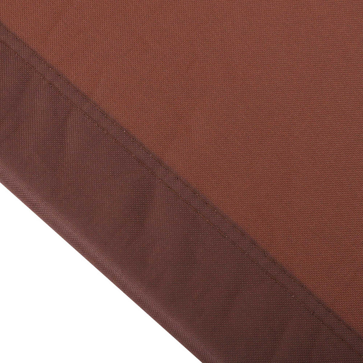 SONNENLIEGE DE-15592 klappbar, 4-fach verstellbar Braun - Braun, Metall (58/36/187cm) - ComfortXL