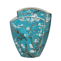 VASE Vincent van Gogh - Mandelbaum Blau, Porzellan, Bunt, 43 cm - Multicolor, Keramik (43cm) - Goebel