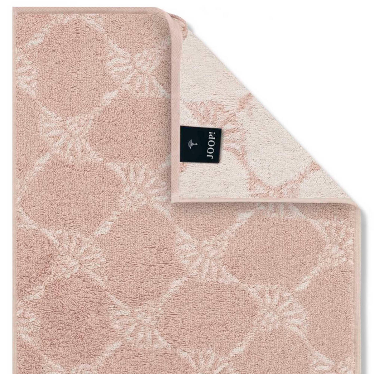 HANDTUCH Unisex Rosa Baumwolle 10er Pack - Rosa, Textil (60/120cm) - Joop!