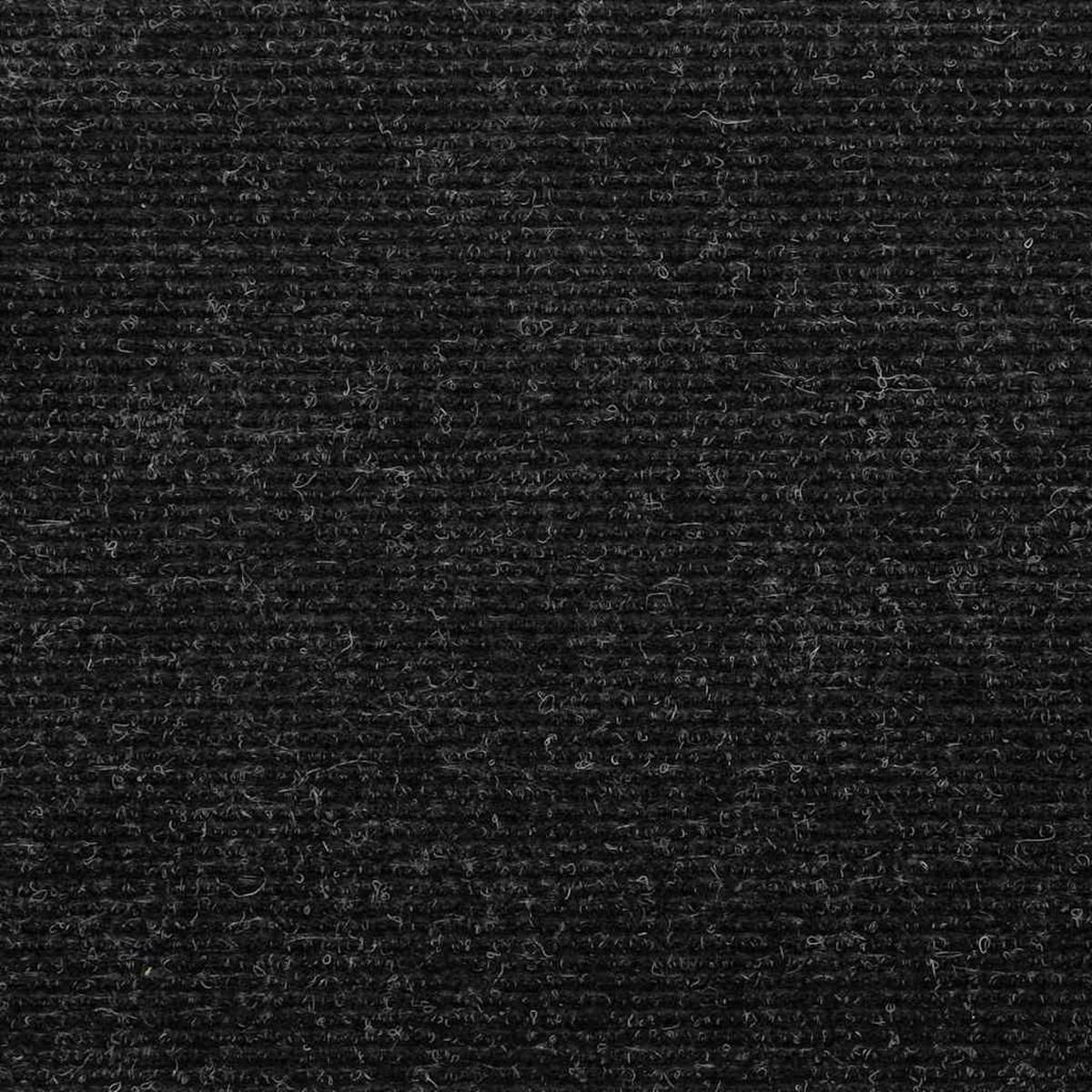 STUFENMATTEN-SET 65/22,5/3,5 cm, aus Nadelfilz, Anthrazit, 15er-Set - Anthrazit, Textil (65/22.5/3.5cm) - vidaXL