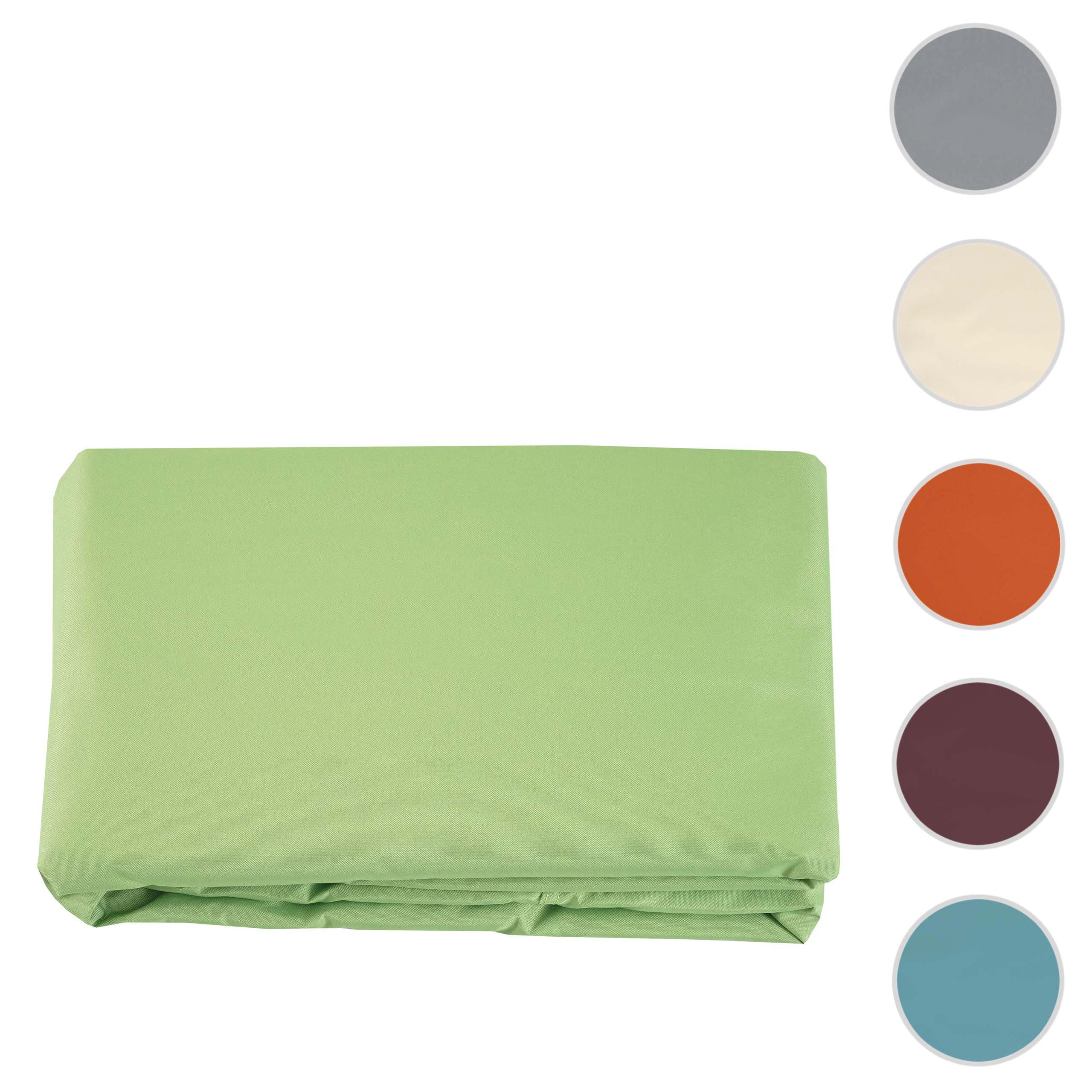 ERSATZBEZUG DACH FÜR PERGOLA CALPE Grün - Grün, Textil (380/1/380cm) - MCW