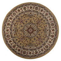 ORIENTTEPPICH Hamadan 200x200 cm - Braun, Textil (200/200cm) - Gino Falcone