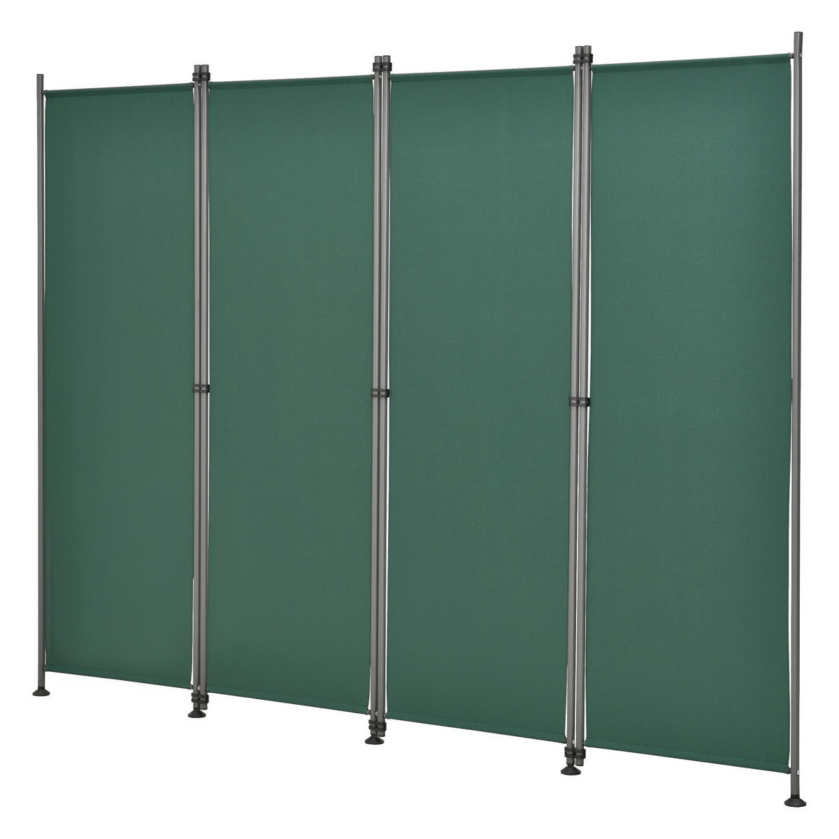 SICHTSCHUTZ Modica - Dunkelgrün, Textil/Metall (215/170cm) - pro.tec