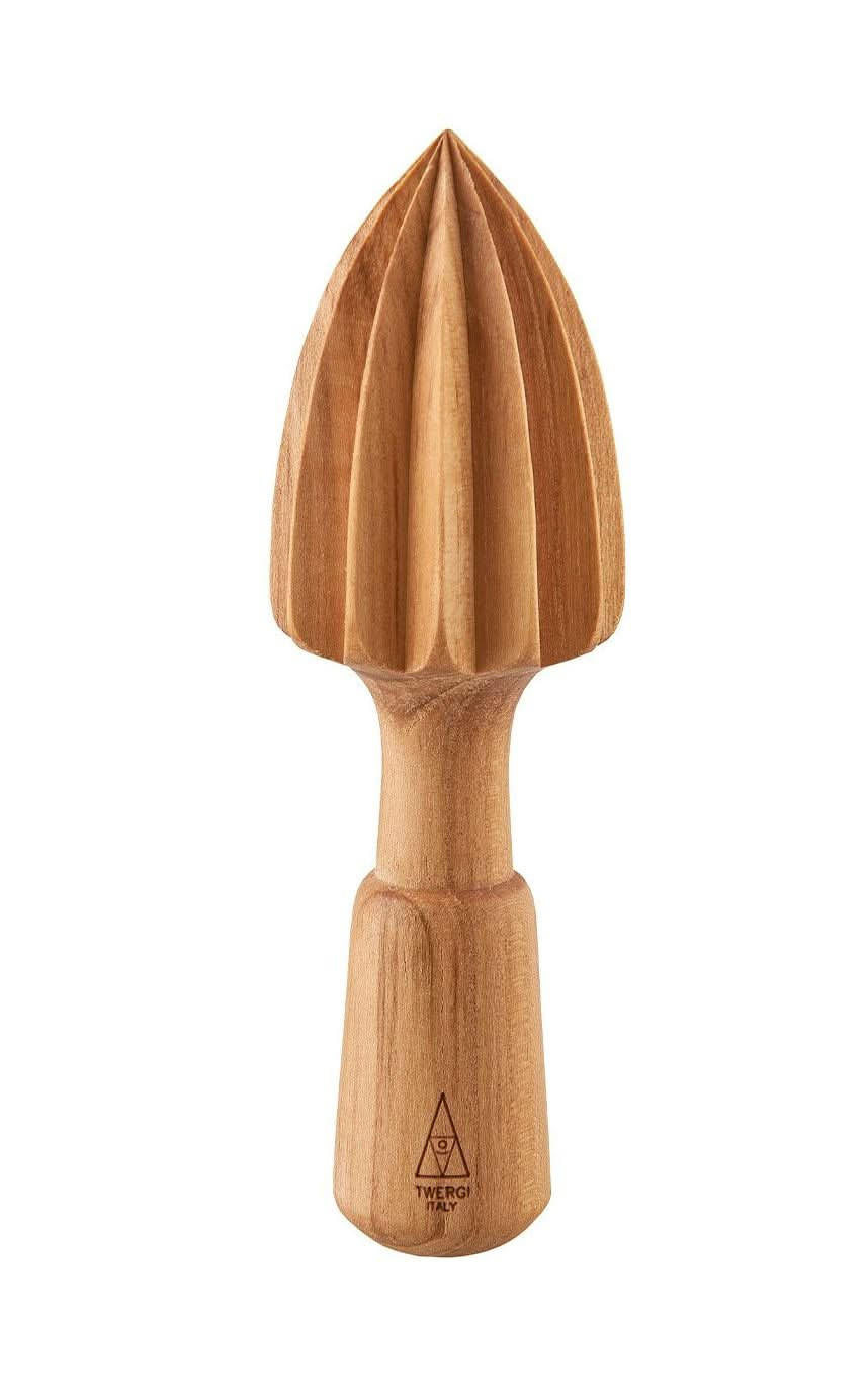 ZITRUSPRESSE - UT108 - Kirschholz - von Kuno Prey - Braun, Holz (2/14/5cm) - Alessi