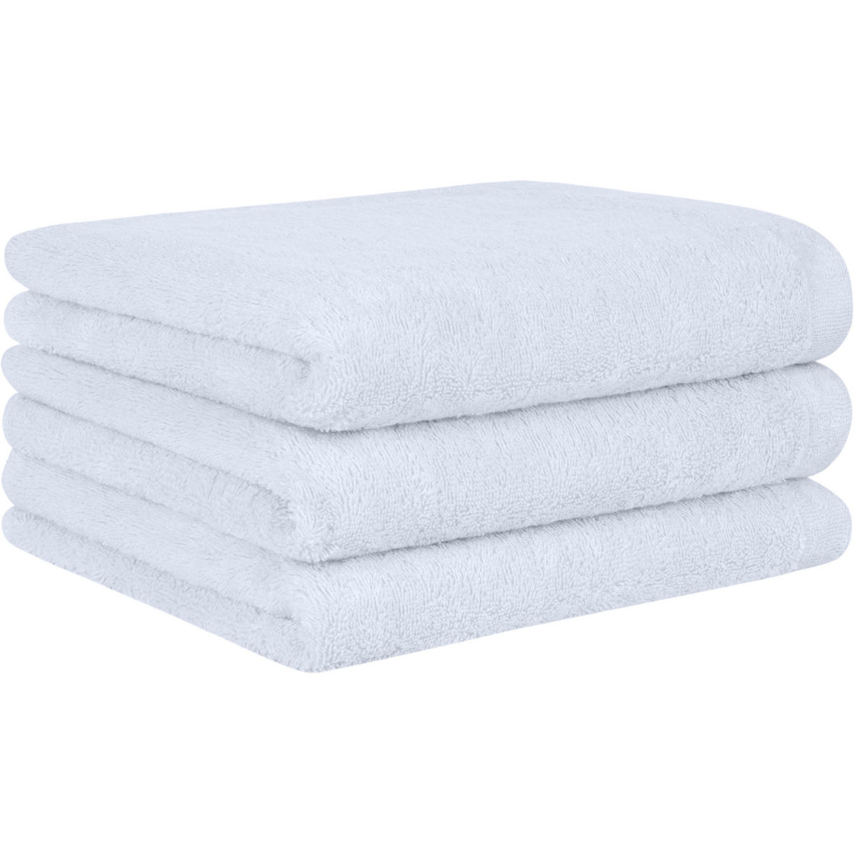 HANDTÜCHER LIFESTYLE UNI 7007 AQUA - 141 - Blau, Textil (30/30cm) - Cawö