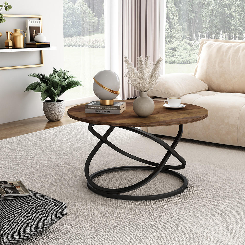 COUCHTISCH Calgary Holz 79.5 x 62 cm mit große Arbeitsfläche - Naturfarben, Holzwerkstoff (62/79.5/46cm) - Vicco