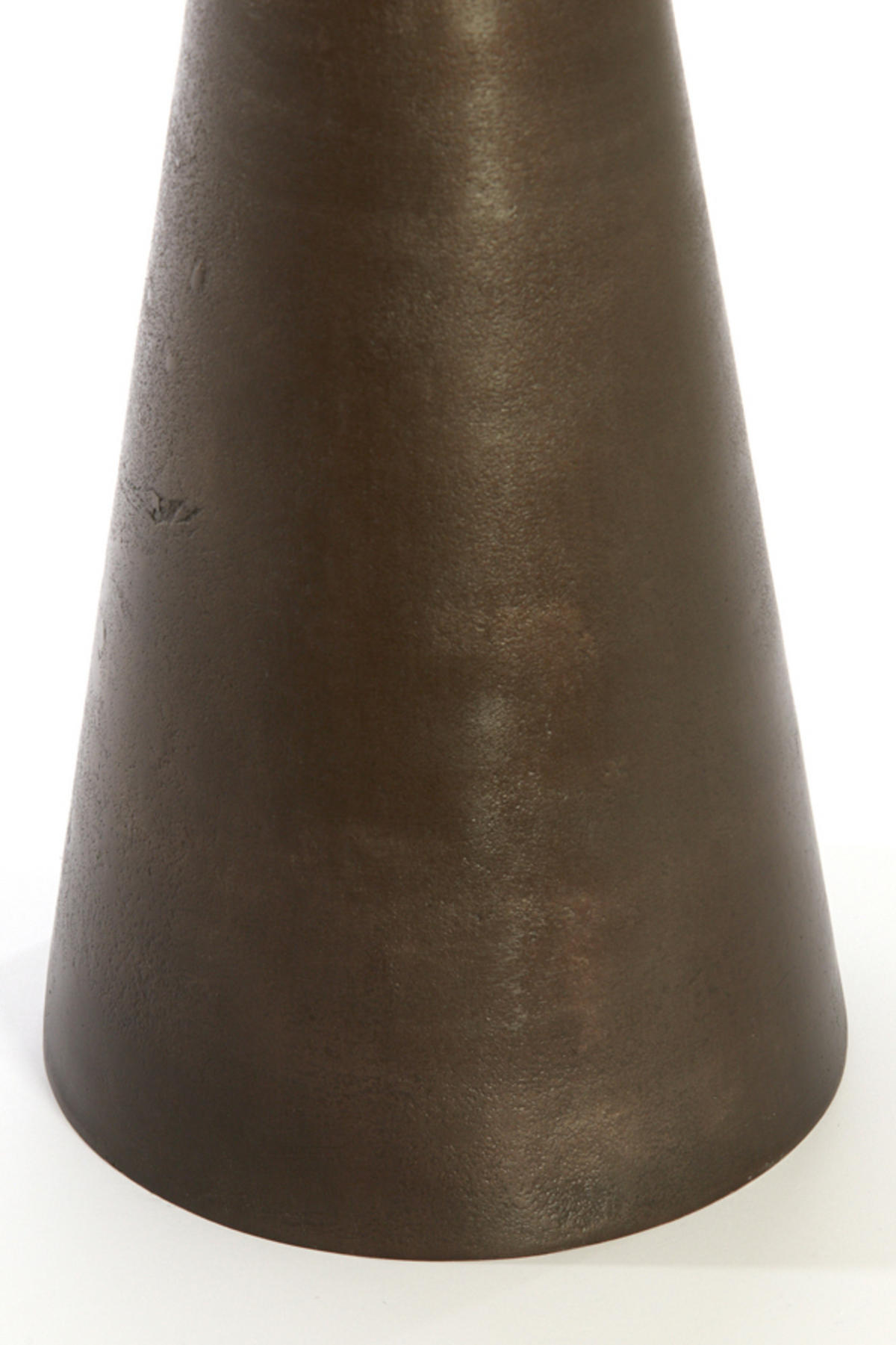 BEISTELLTISCH Ynez Braun Ø29/43 cm - Braun, Metall (29/29/43cm) - Light & Living