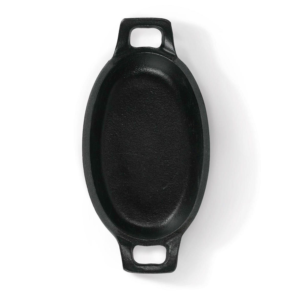 GUSSEISENPFANNE - Schwarz, Metall (14cm) - Stoneline