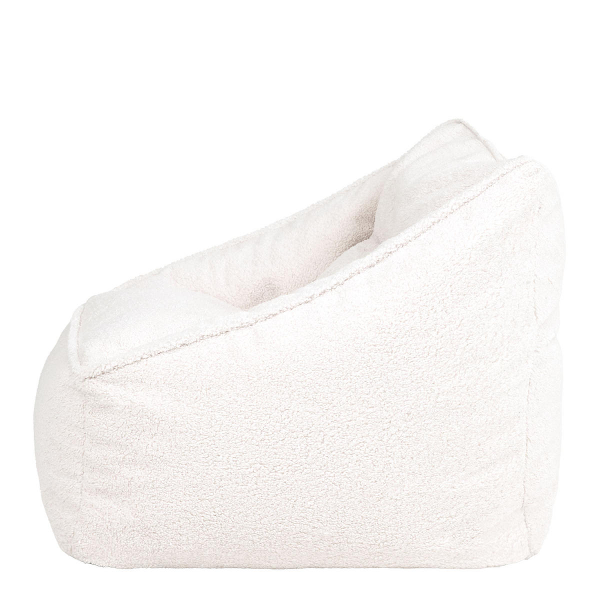 SITZSACK Sessel Borg Natalia - Creme, Kunststoff/Textil (100/100/88cm) - icon