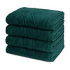HANDTUCH Cashmere feeling 4er-Set - Grün, Textil (50/100cm) - Ross