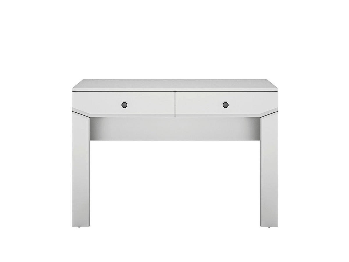 SCHMINKTISCH – 117 cm – Terni – Grau / Eichefarben - Eichefarben/Grau, Holzwerkstoff (117/79/51cm) - hi-markt