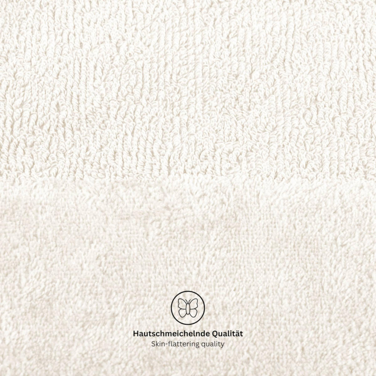 WASCHHANDSCHUH SENSE-6 - Weiß, Textil (16/21cm) - Schöner Wohnen
