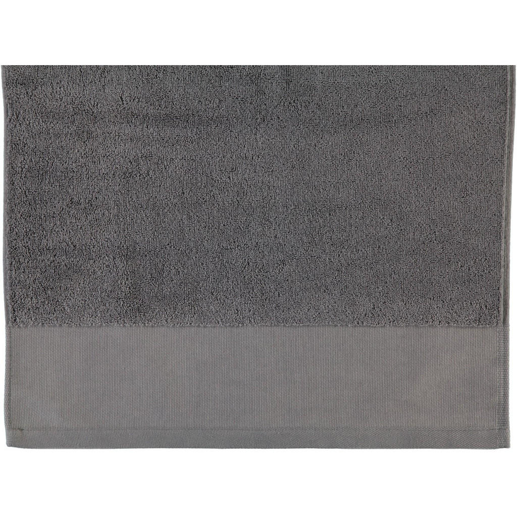 Thumbnail - Rhomtuft Handtücher, Grau, Textil, 50x100 cm, Badtextilien, Handtücher