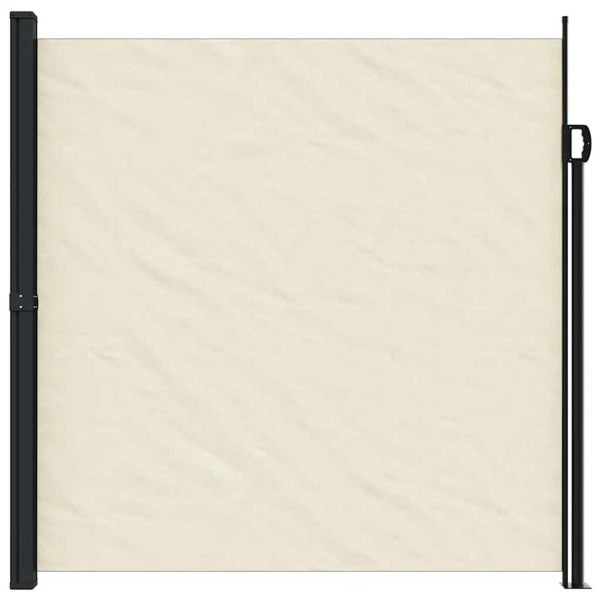 SEITENMARKISE Ausziehbar Creme 200x600 cm - Creme, Textil (600/200/600cm) - furnicato