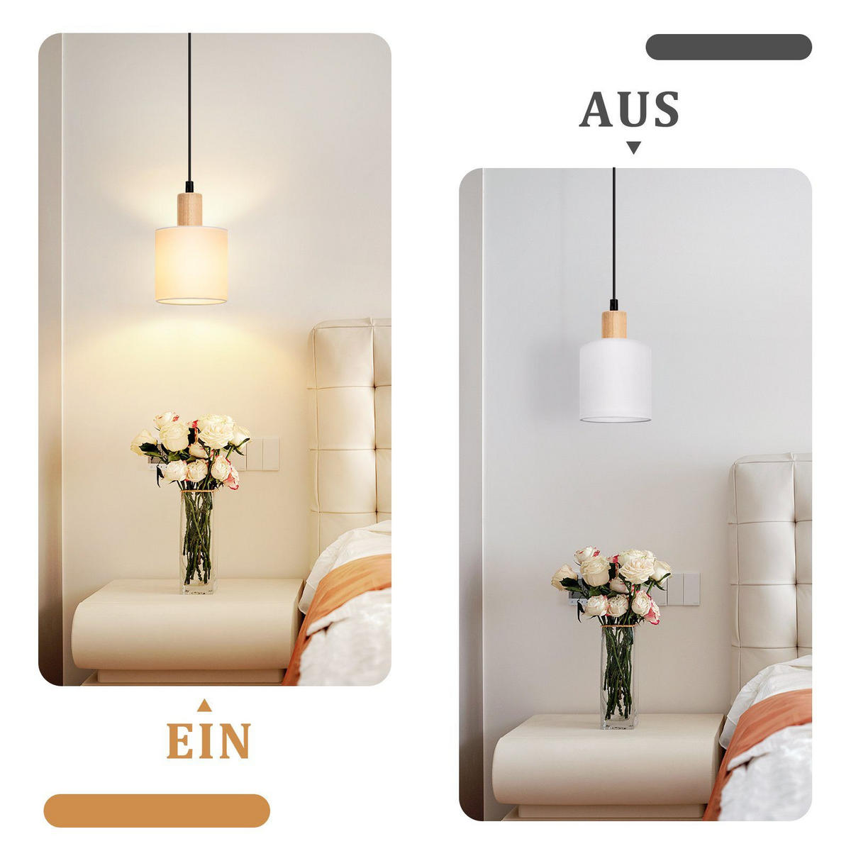 PENDELLEUCHTE Maximilian 10/2.5/173 cm - Weiß, Metall (10/2.5/173cm) - ZMH