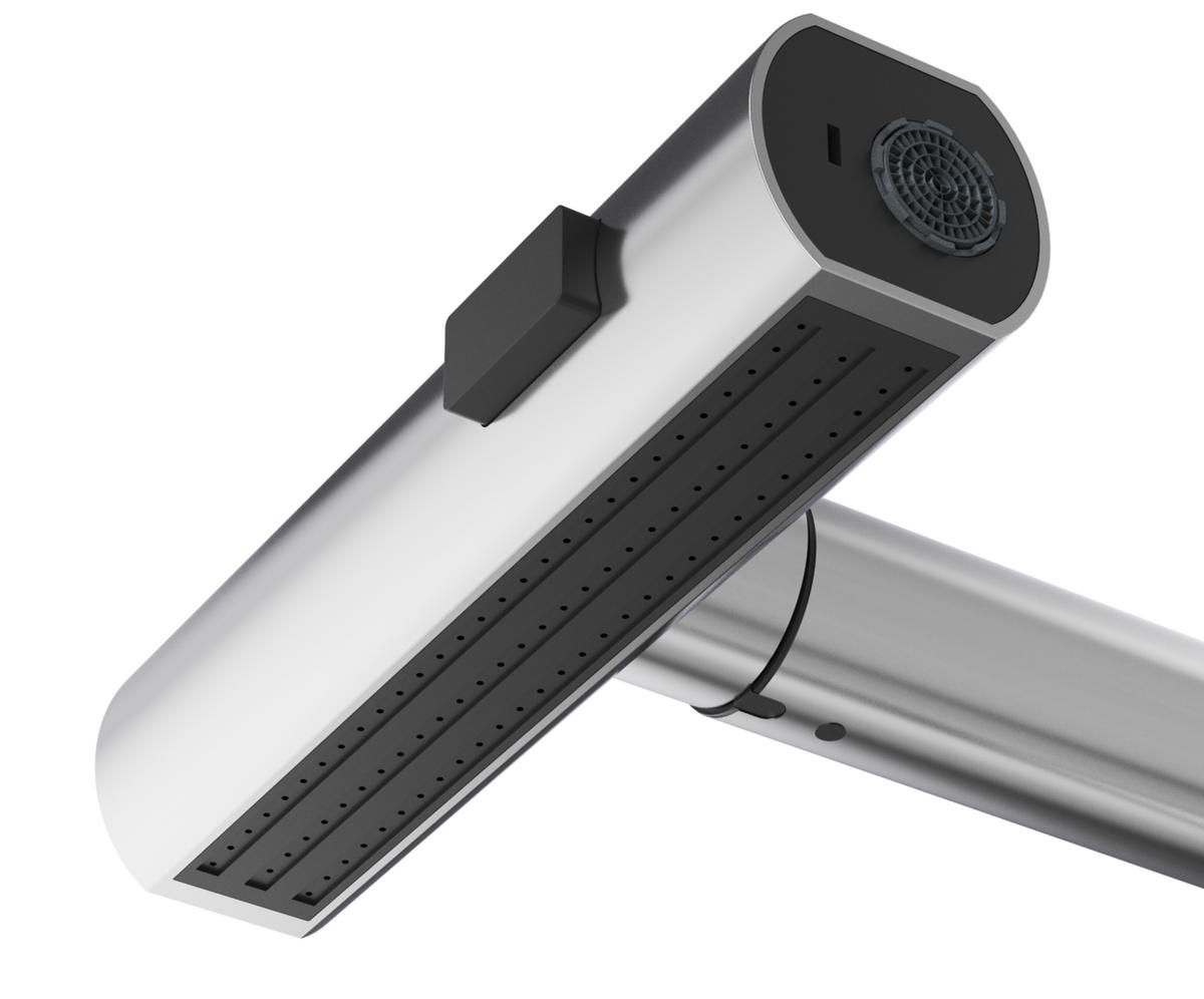 KÜCHENBATTERIE Giro - Chromfarben, Metall (17/39/35cm) - Granitan