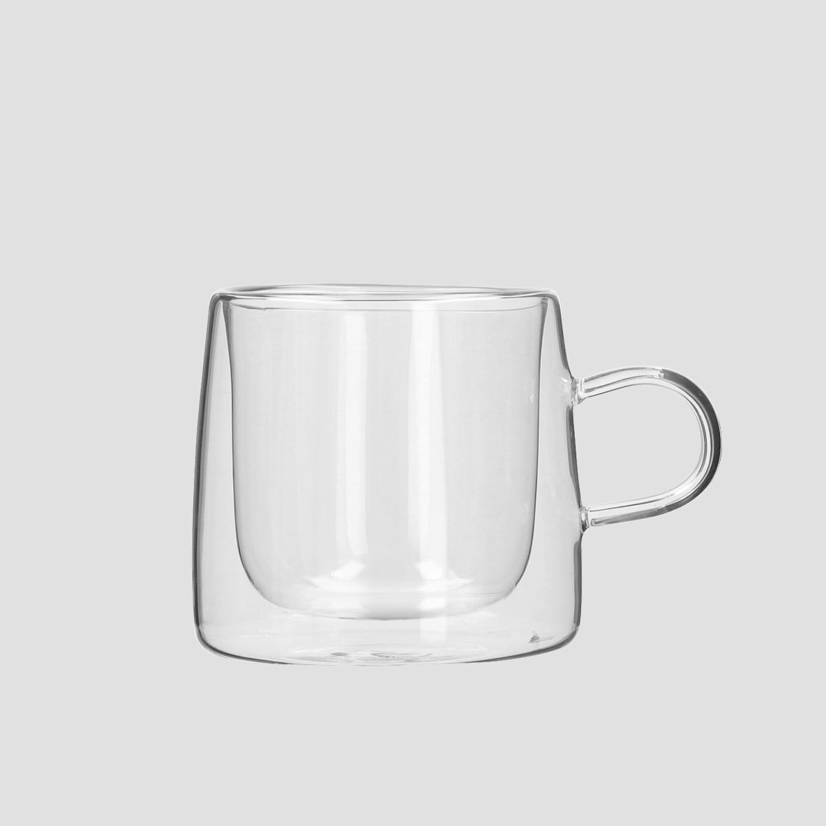 GLAS Cembra 0,26 l 2er-Set - Transparent, Glas (0.26L) - Homla