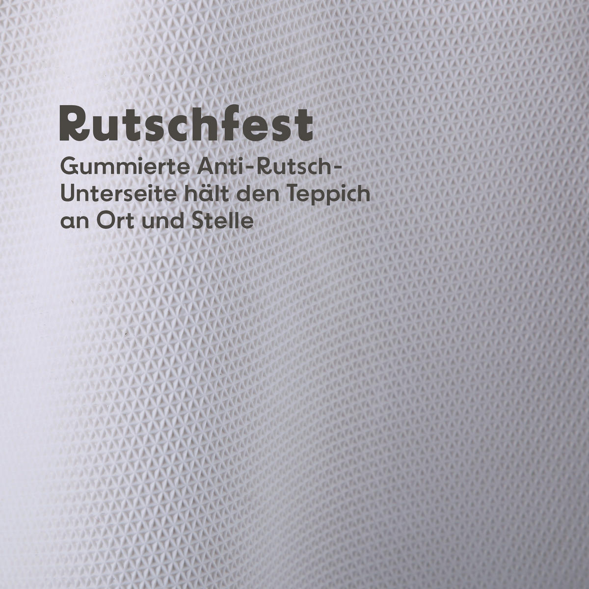 TEPPICH in Felloptik 60x120 cm anthrazit 60x120cm - Anthrazit, Textil (60/120cm)