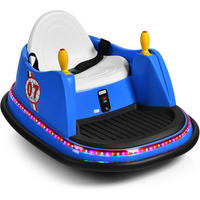 AUTOSCOOTER 6V Kinder Blau - Blau, Kunststoff (75/42/57cm) - COSTWAY