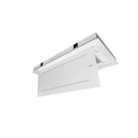 DUNSTABZUGSHAUBE GCH C 341 120 WH 120 cm Weiß - Weiß, Glas (120/10/60cm) - Gurari