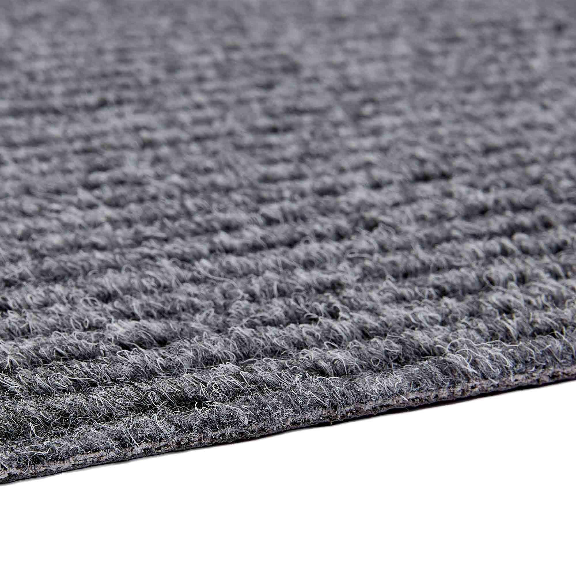 FUSSMATTE INNEN RB 2ER SET - Grau, Textil (40/60cm) - Astra