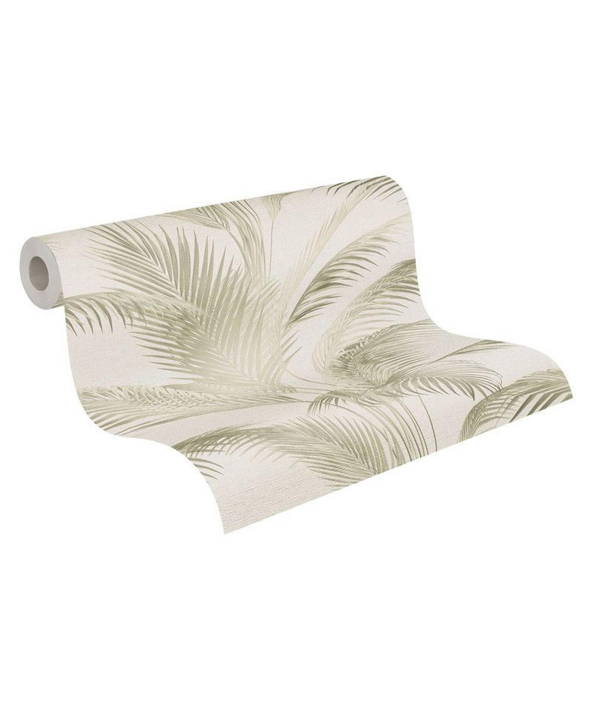 VLIESTAPETE Grün 53/1005 cm - Grün, Textil (53/1cm) - KUNSTLOFT