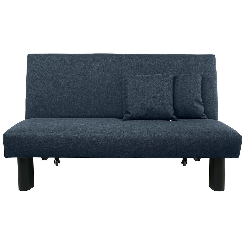 Thumbnail - 58aufmkessel Faltsofa, Blau, Kunststoff, 145x84x100 cm, Wohnzimmer, Sofas & Couches, Sofas
