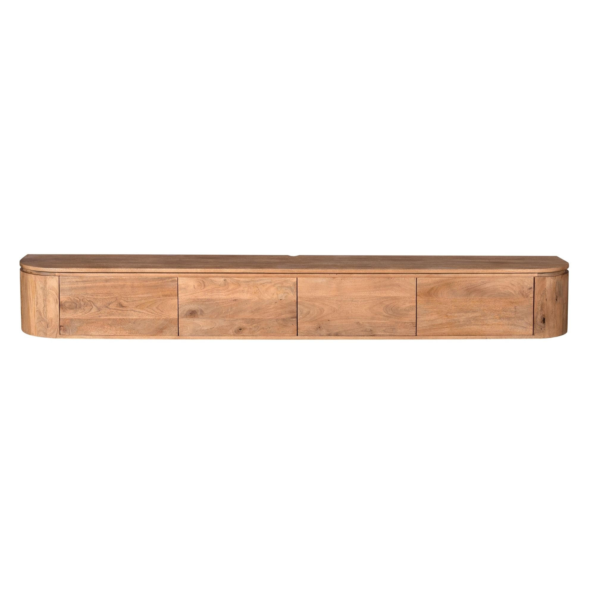 TV-MÖBEL Excellent Braun 35/200/30 cm - Braun, Holz (200/30/35cm) - Starfurn