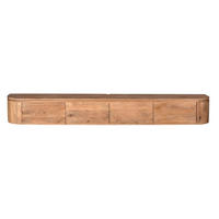 TV-MÖBEL Excellent Braun 35/200/30 cm - Braun, Holz (200/30/35cm) - Starfurn