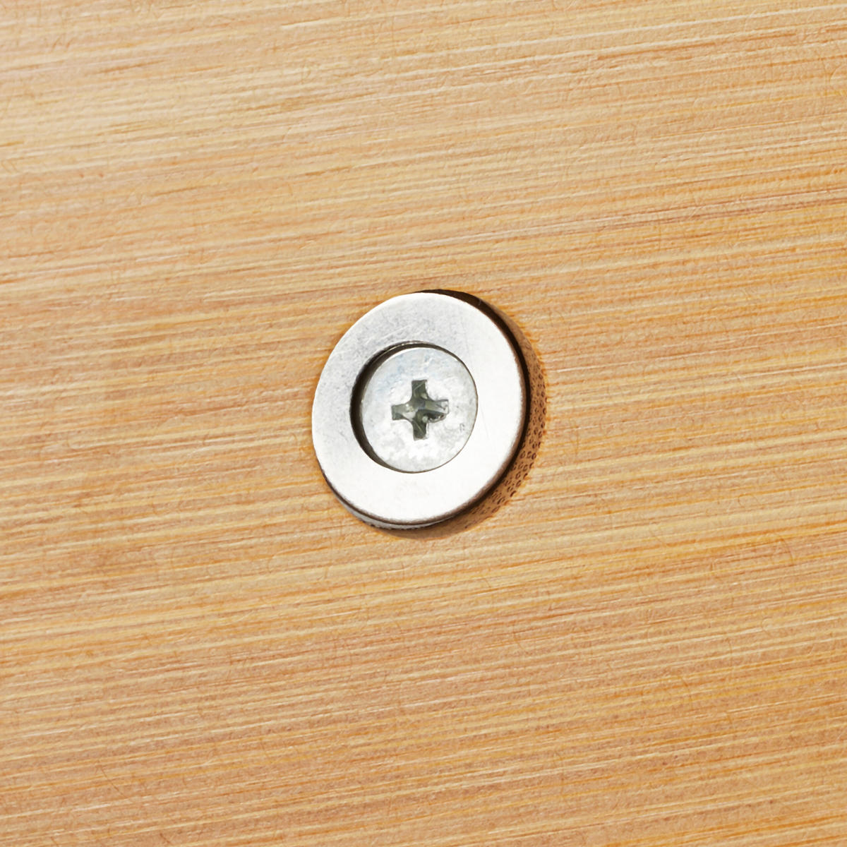 ETAGERE - Hellbraun, Holz/Metall (28/36cm) - Relaxdays