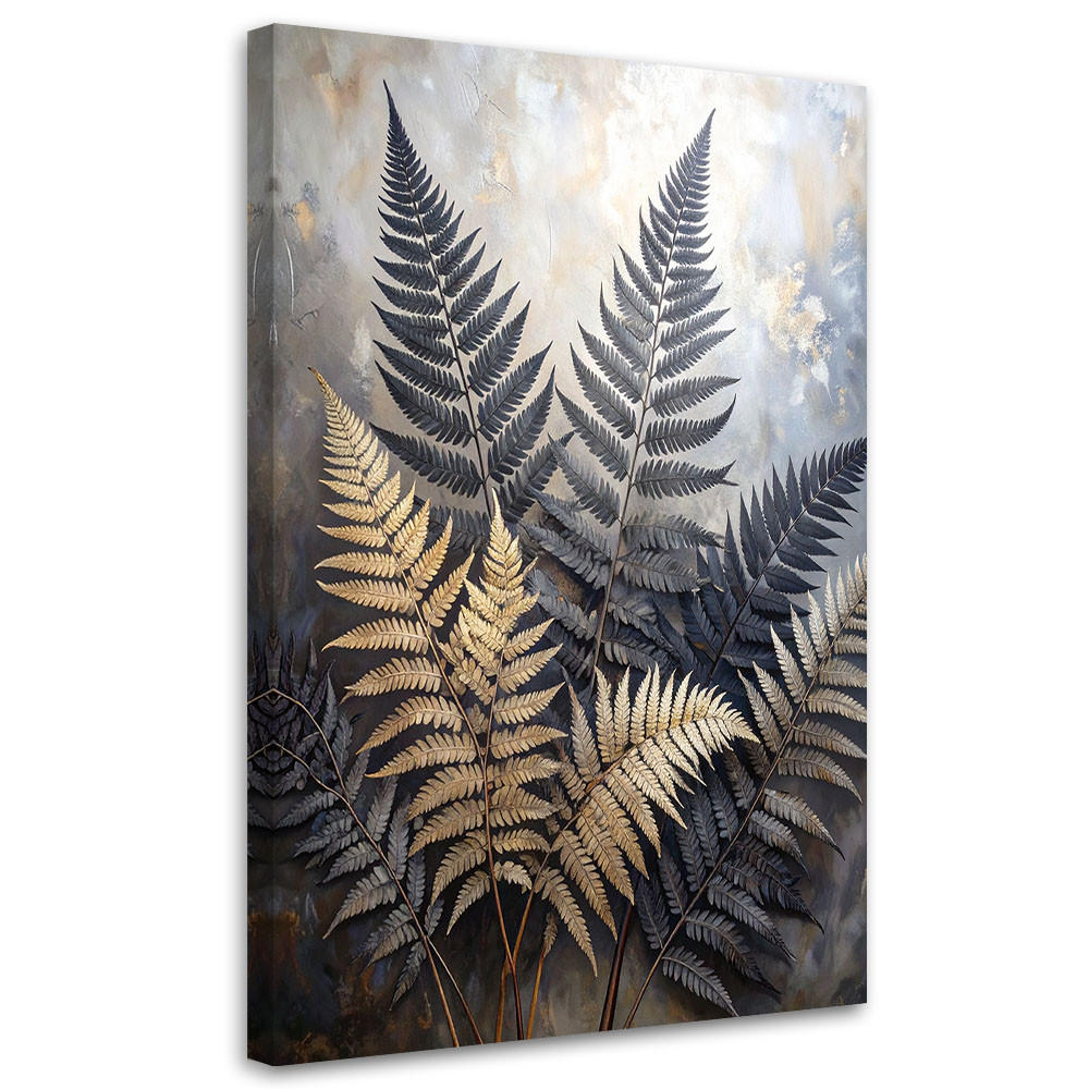 Feeby Bild Schwarz 20x30 cm