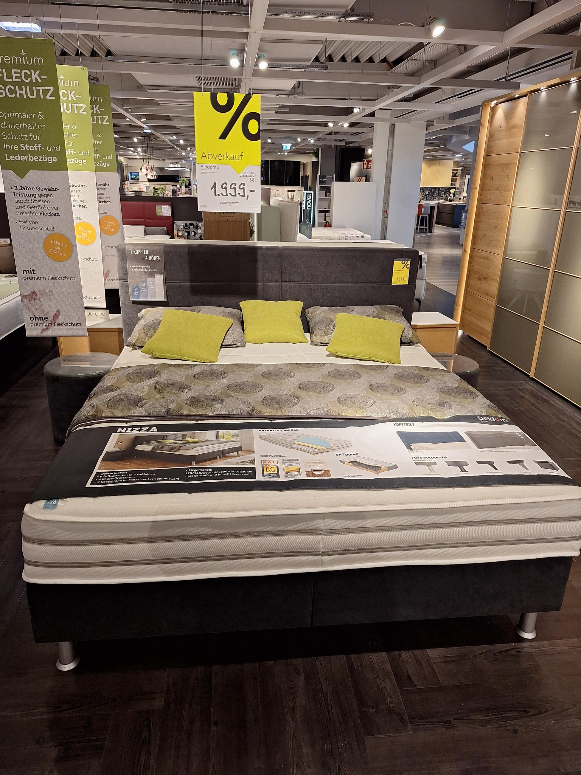 Boxspringbett Nizza - Beldomo - Sleep