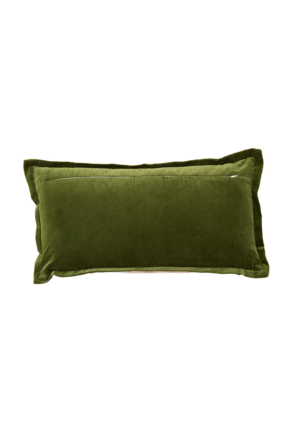 DEKOKISSEN Baxley Grün 60/30/10 cm - Grün, Textil (30/60cm) - Light & Living