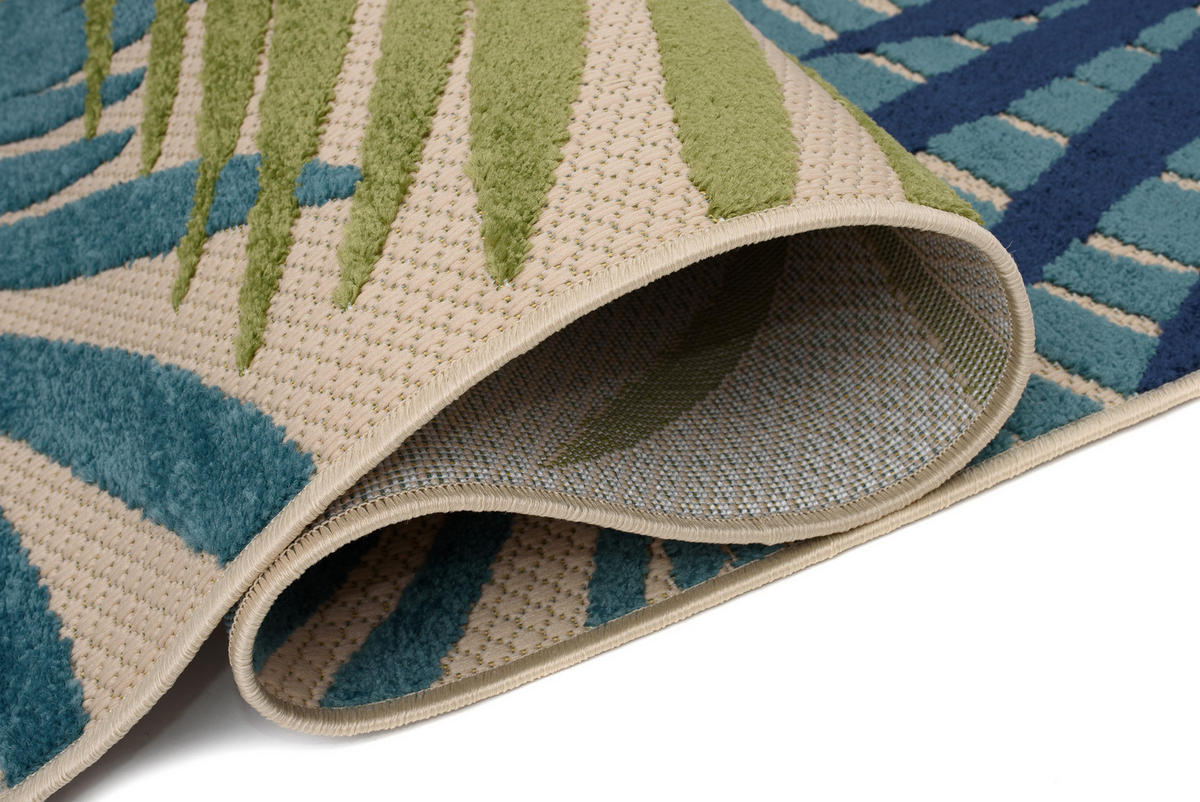 TEPPICH PATIO Creme 200/300 cm - Beige, Kunststoff (200/300cm) - Tapiso