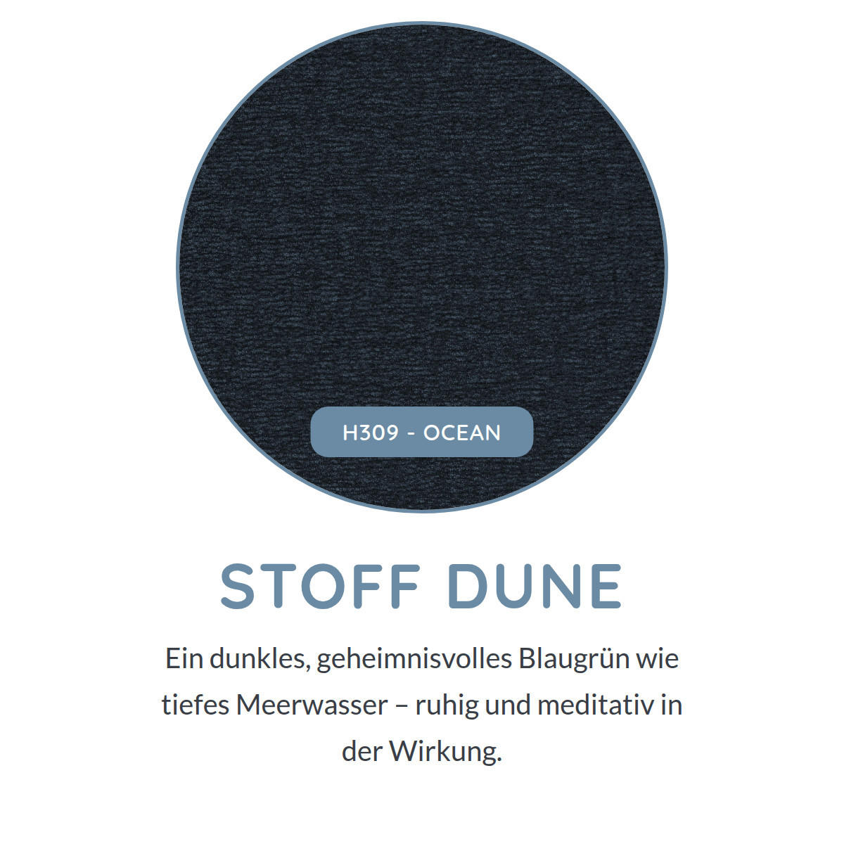 BIGSOFA Vannes Chenille Blau 272/134/68 cm - Dunkelblau, Kunststoff/Textil (272/68/134cm) - foamnova