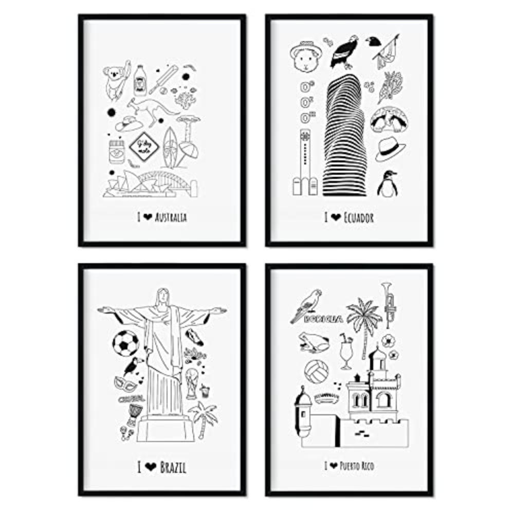 Nacnic Poster Klar 29.7x3 cm