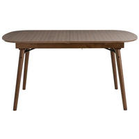 ESSTISCH Ausziehbar Nussbaumholz L150-180 SHELDON - Walnussfarben, Holz (150/90/75cm) - Miliboo