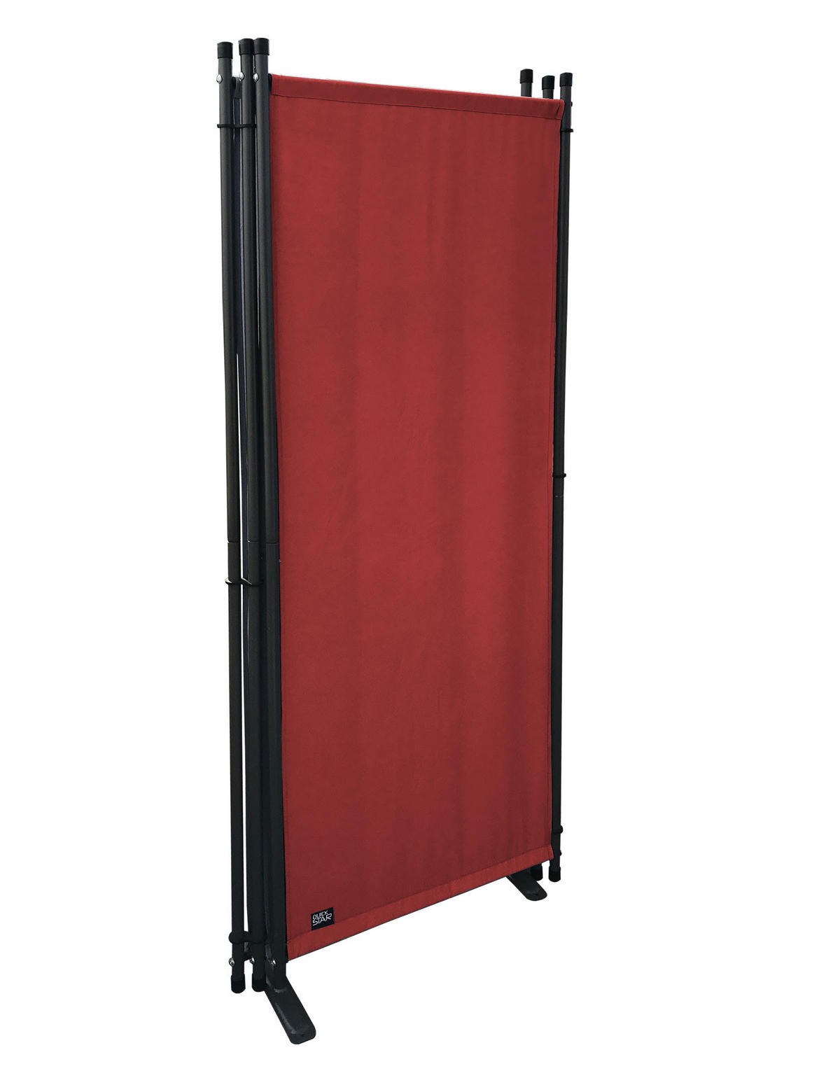 PARAVENT 6-tlg. 340x165 cm Rotorange - Terracotta, Metall (340/165cm) - QUICK STAR