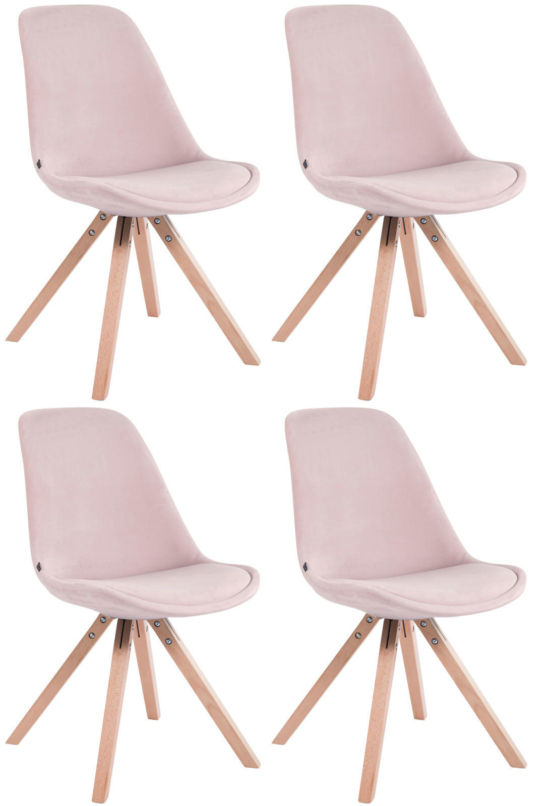 CLP Stuhl Pink 48x84x56 cm
