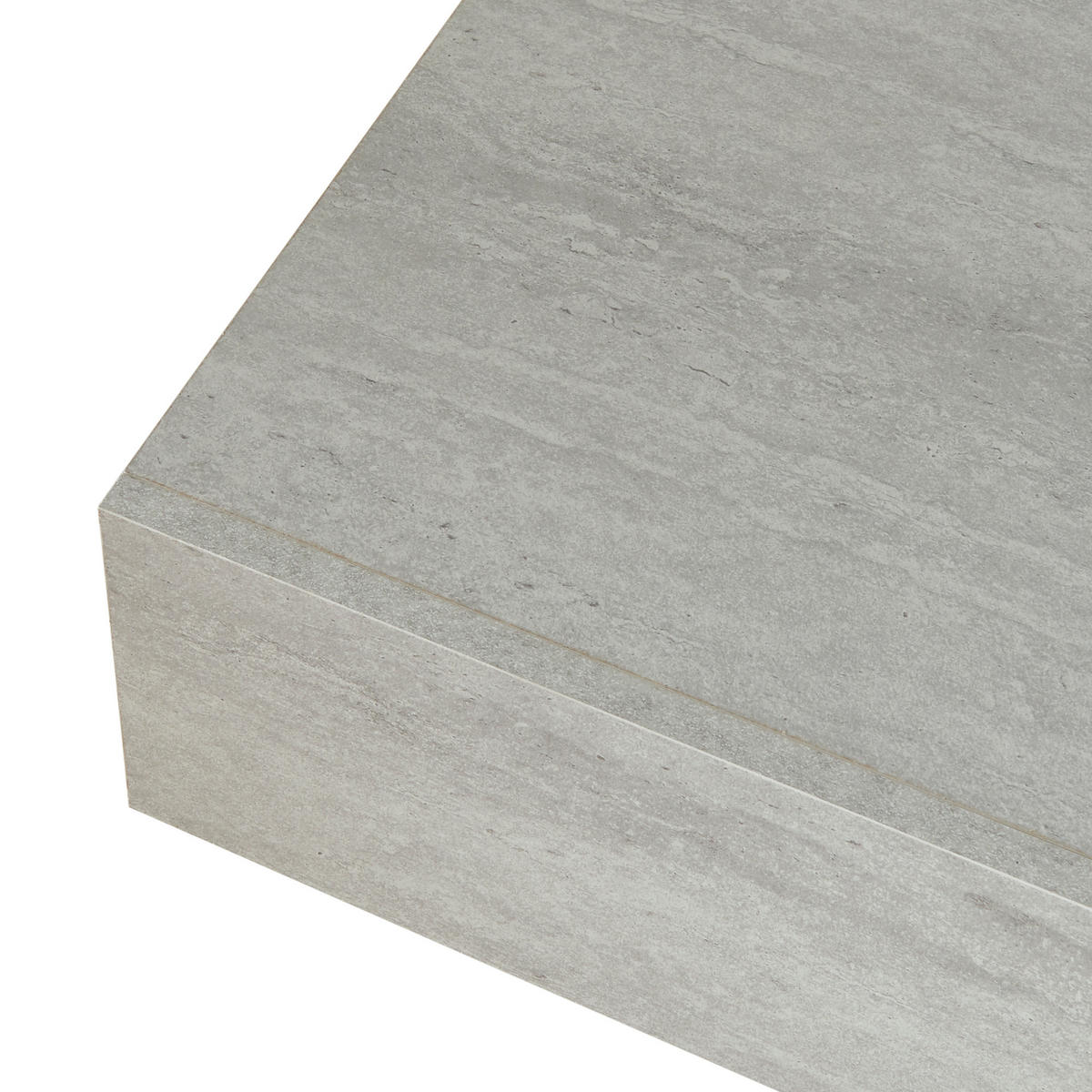 WANDREGAL Kärsämäki - Grau, Holzwerkstoff (60/12/35cm) - [en.casa]