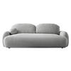 SCHLAFSOFA Mayo - Hellgrau/Schwarz, Holzwerkstoff/Kunststoff (256/85/115cm) - MIRJAN24