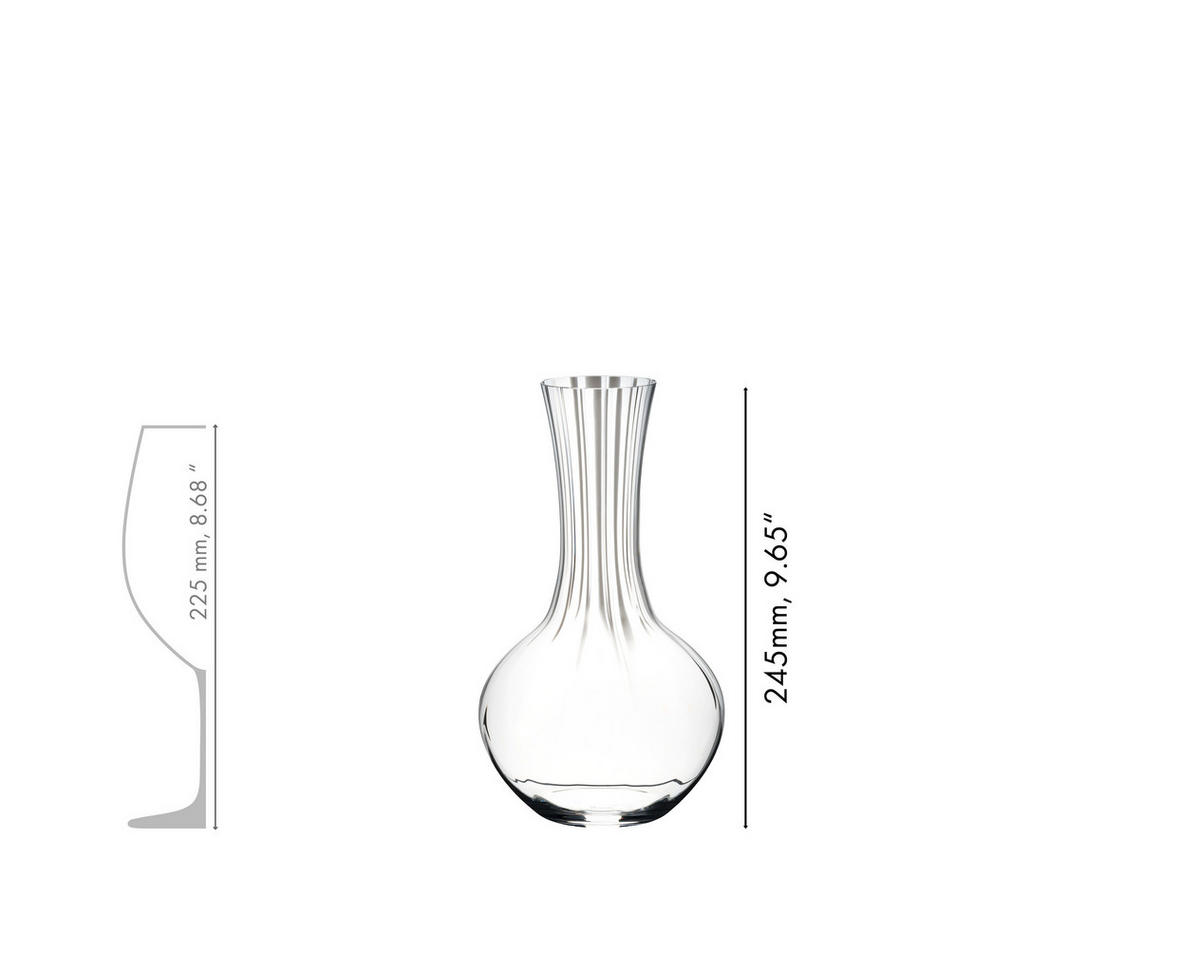 DEKANTER Performance transparent 0,75 Liter - Transparent, Glas (0.75L) - Riedel