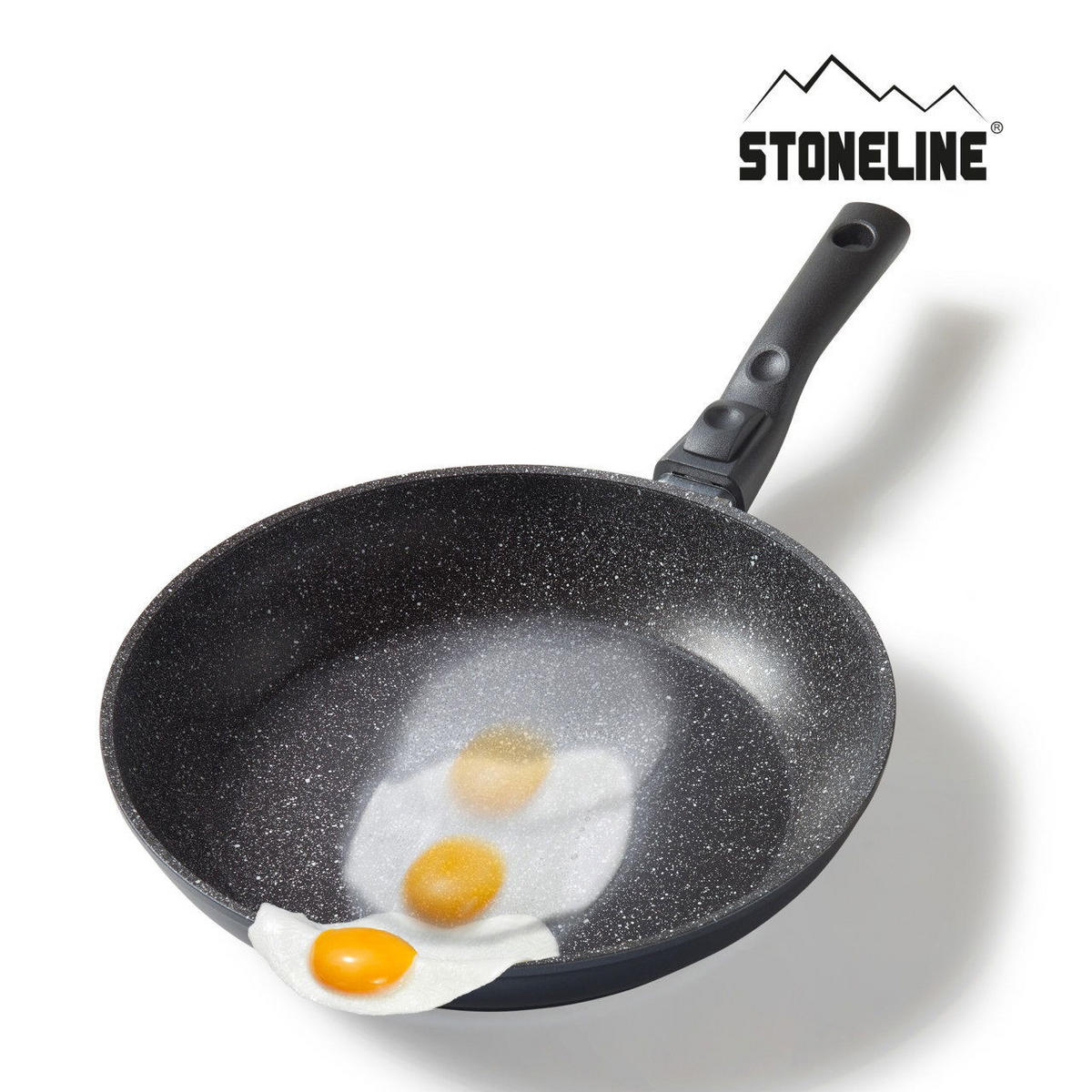 BRATPFANNENSET 2 TEILIG - Multicolor, Metall - Stoneline