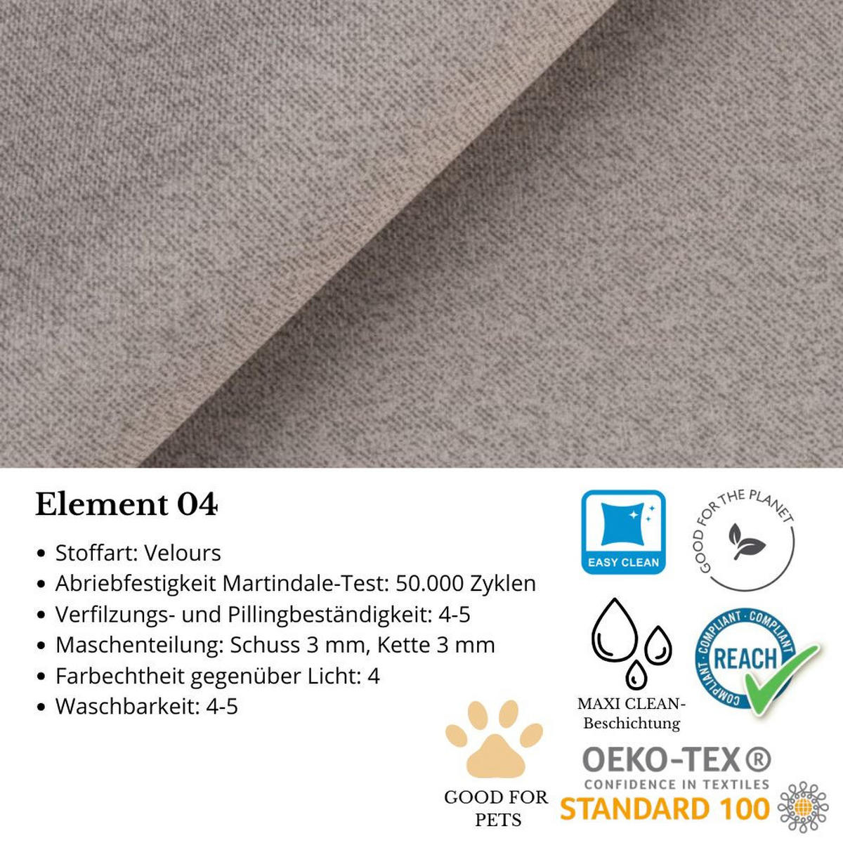 ECKSCHLAFSOFA Kordian rechts beige - Beige, Textil (250/200cm) - Beautysofa