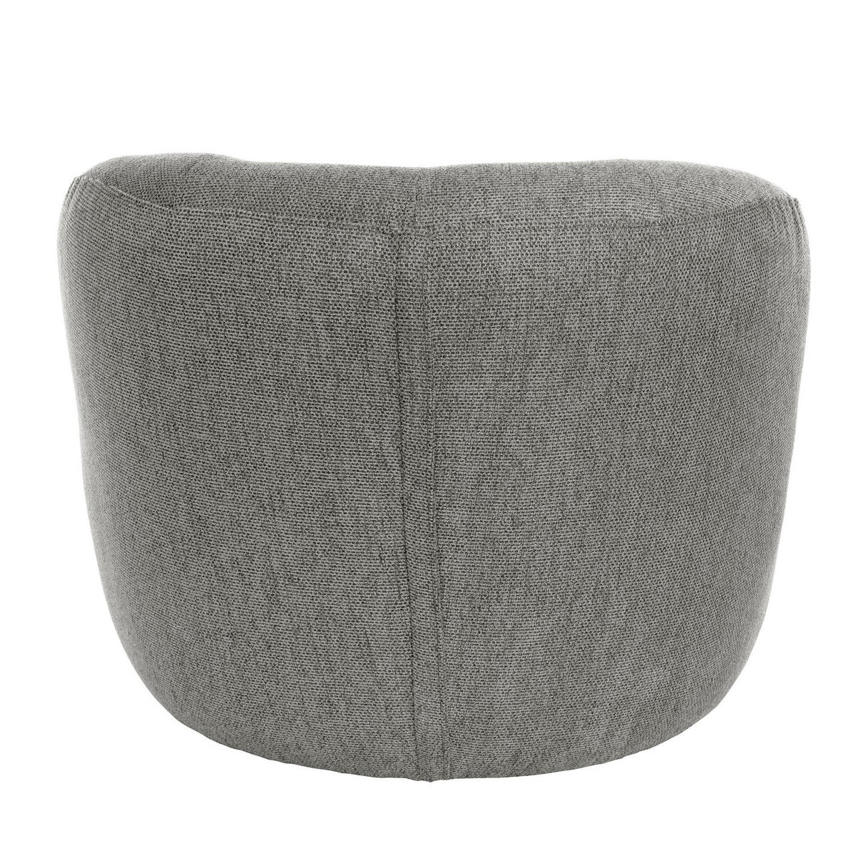 KINDERSESSEL Kayla Flachgewebe anthrazit - Anthrazit, Kunststoff (55/61/50cm) - 58aufmkessel